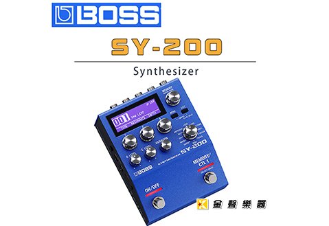 BOSS SY-200 Synthesizer效果器