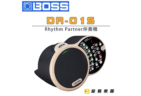 BOSS DR-01S Rhythm Partner 伴奏機