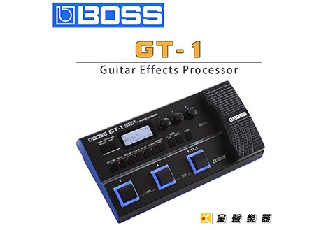 BOSS GT-1 綜合效果器