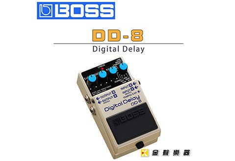 BOSS DD-8 數位延遲 效果器