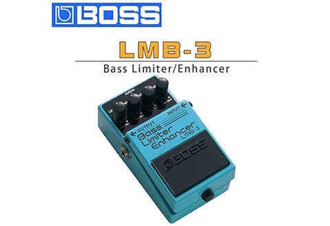 BOSS LMB-3 Bass Limiter Enhancer 貝斯 限幅 效果器
