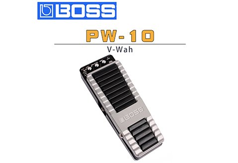 BOSS PW-10 V-Wah 哇哇 效果器