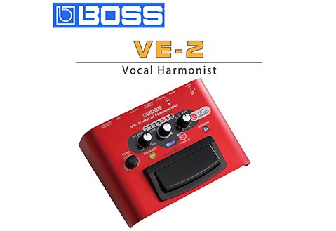 BOSS VE-2 人聲 和聲 效果器