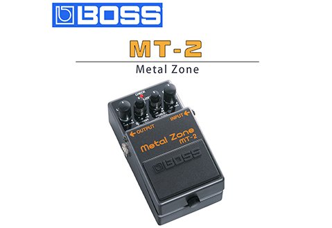 BOSS MT-2 Metal Zone 效果器