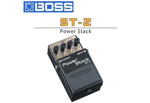 BOSS ST-2 Power Stack 增益失真效果器