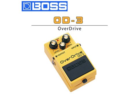 Boss OD-3 Over Drive 破音效果器