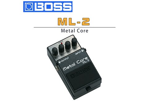 BOSS ML-2 Metal Core 破音效果器