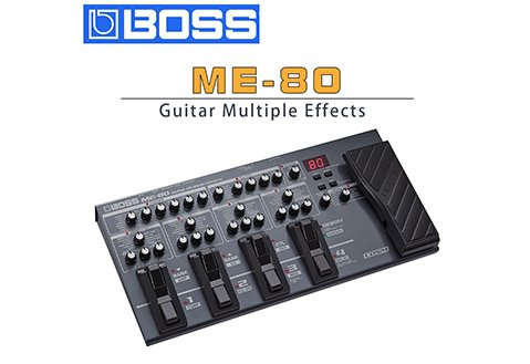 BOSS ME-80 綜合效果器 電吉他 效果器