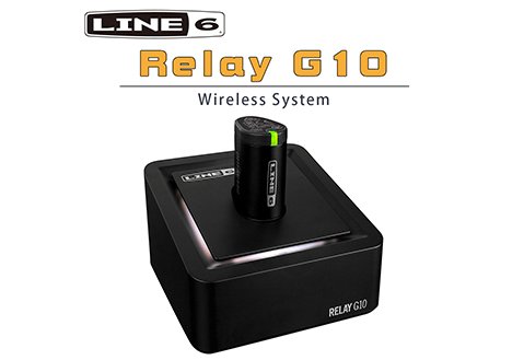 Line 6 RELAY G10電吉他貝斯 無線接收器