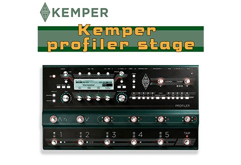 Kemper profiler stage (含袋) 綜合效果器