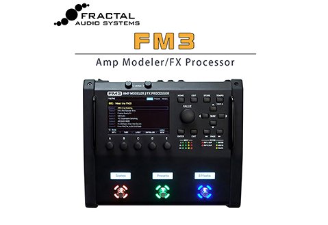 Fractal Audio FM3 地板式 綜合效果器