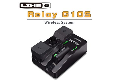 Line 6 RELAY G10S 電吉他貝斯 無線接收器