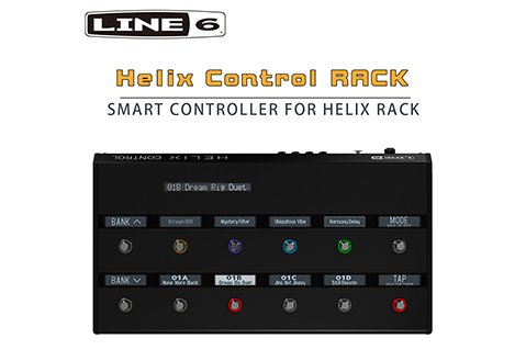 LINE6 Helix Control RACK控制踏板