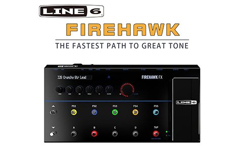 LINE6 FIREHAWK FX 綜合效果器