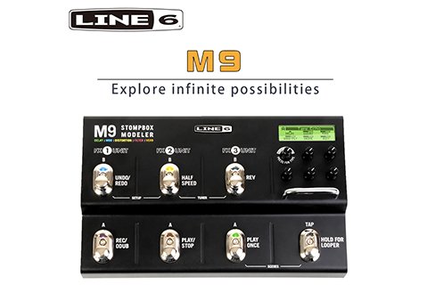 Line 6 M9 吉他綜合效果器