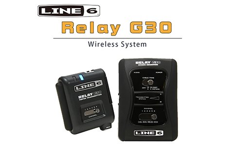 Line 6 RELAY G30 電吉他貝斯 無線接收器