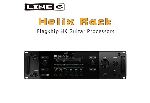 Line6 Helix rack 頂級旗艦款 吉它效果器