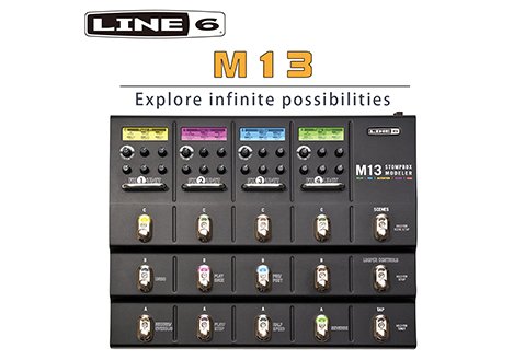 LINE6 M13 電吉他 綜合效果器