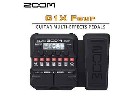 Zoom G1X Four 電吉他專用綜合效果器