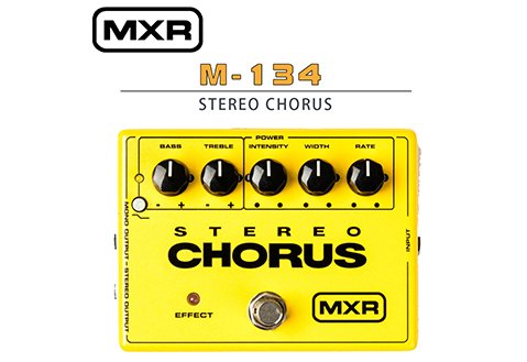MXR M134 Stereo Chorus 合聲效果器