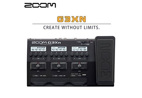ZOOM G3Xn 電吉他 綜合效果器