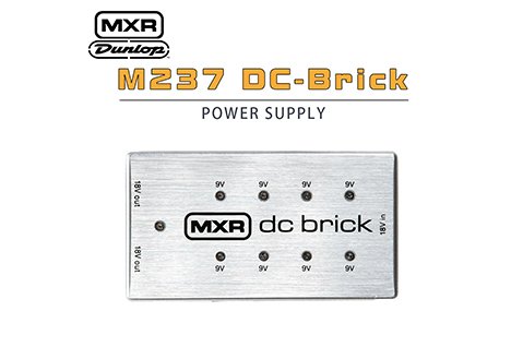 MXR M237 DC-Brick 效果器專用 電源供應器
