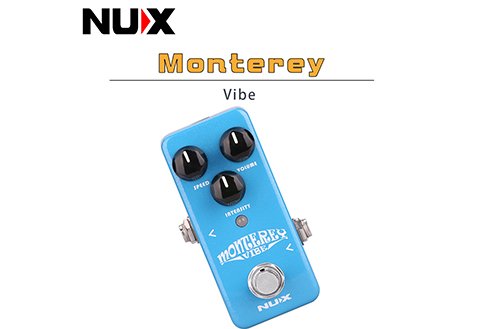 NUX Monterey Vibe 水聲 效果器