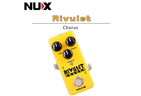 NUX Rivulet Chorus 合聲 效果器