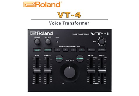 Roland VT-4 高階人聲效果器
