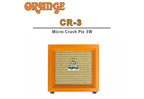 ORANGE CR-3 Micro Crush Pix 3W 迷你小音箱
