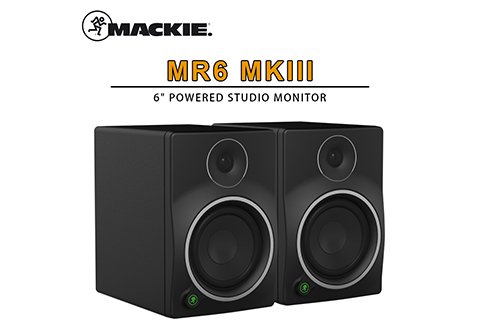 MACKIE MR6 MKIII 六吋 主動式專業監聽喇叭