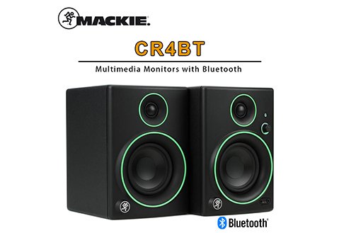 MACKIE CR4BT 四吋 專業監聽喇叭 (藍芽喇叭 )
