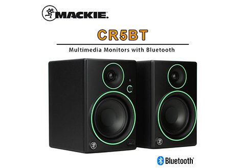 MACKIE RunningMan CR5BT 五吋 50W 錄音室級 監聽喇叭 附藍芽功能