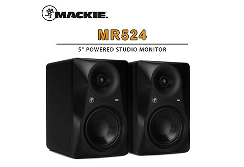 MACKIE MR524 5吋 監聽喇叭