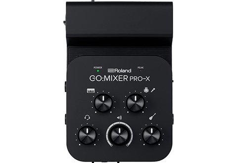 Roland GO:MIXER PRO-X 行動裝置混音器