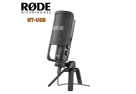 RODE NT-USB 錄音室級電容麥克風