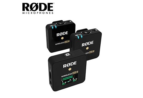 RODE Wireless GO II  雙通道 無線麥克風 (1對1 或 1對2)