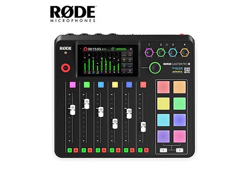 RODE CasterPro II  混音工作台 錄音介面