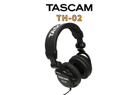 TASCAM  TH-02 耳罩式監聽耳機