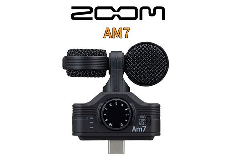 ZOOM AM7 Andriod專用 行動立體聲麥克風