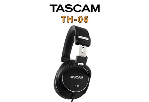 Tascam TH-06 耳罩式專業監聽耳機