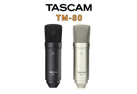 TASCAM TM-80 電容式麥克風