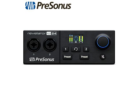 PreSonus Revelator io24 錄音介面