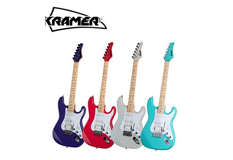 Kramer Focus VT-211S 入門款電吉他 附琴袋，背帶，搖桿，匹客，保證書，擦琴布