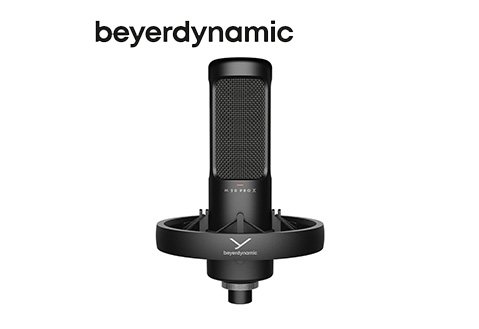 Beyerdynamic M90 PRO X 心型指向電容式 麥克風