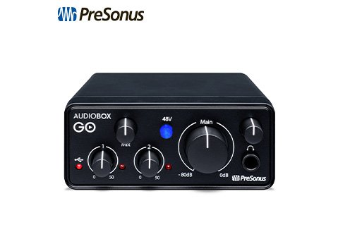 Presonus  AudioBox GO 專業 USB雙軌 錄音介面