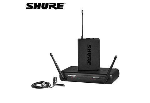 Shure SVX14 / CVL 無線領夾式 麥克風系統