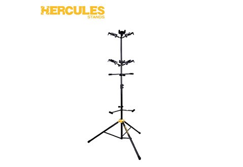 HERCULES GS526B PLUS 六頭展示吉他架