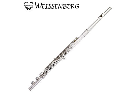 Weissenberg 406RE 長笛 曲列式 開孔+E鍵