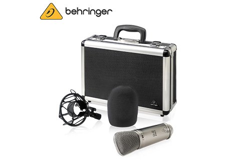 Behringer B-2-Pro 雙振膜錄音室麥克風